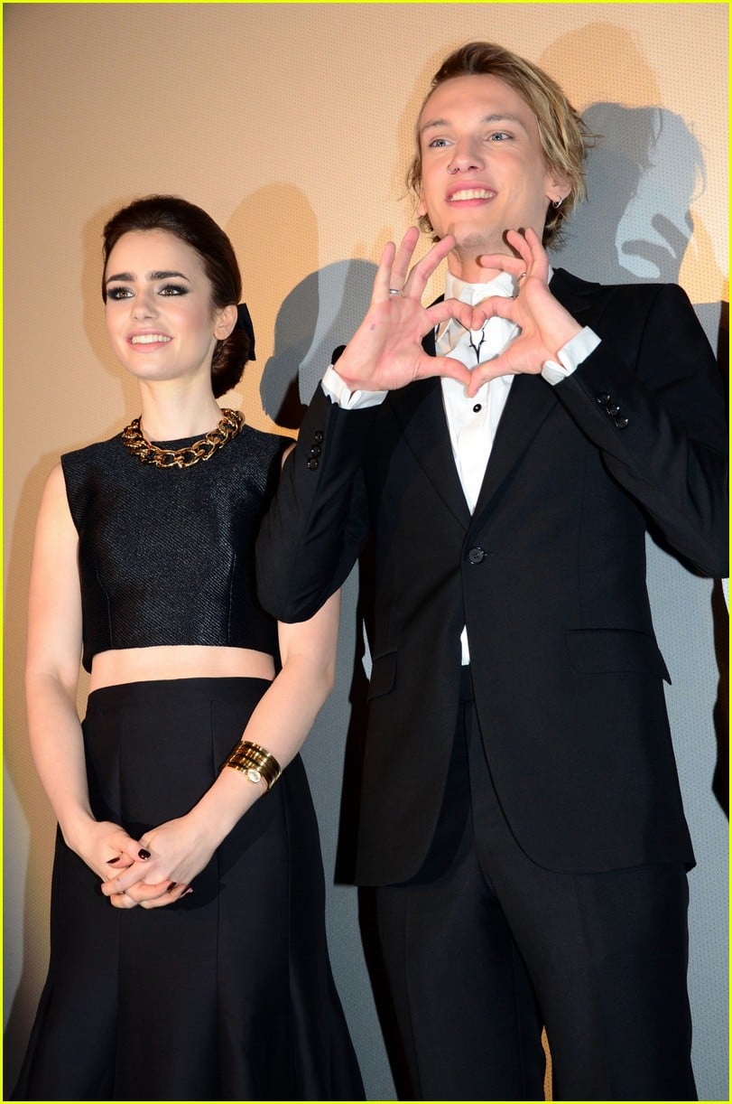 lily collins jamie campbell bower might be dating again 16