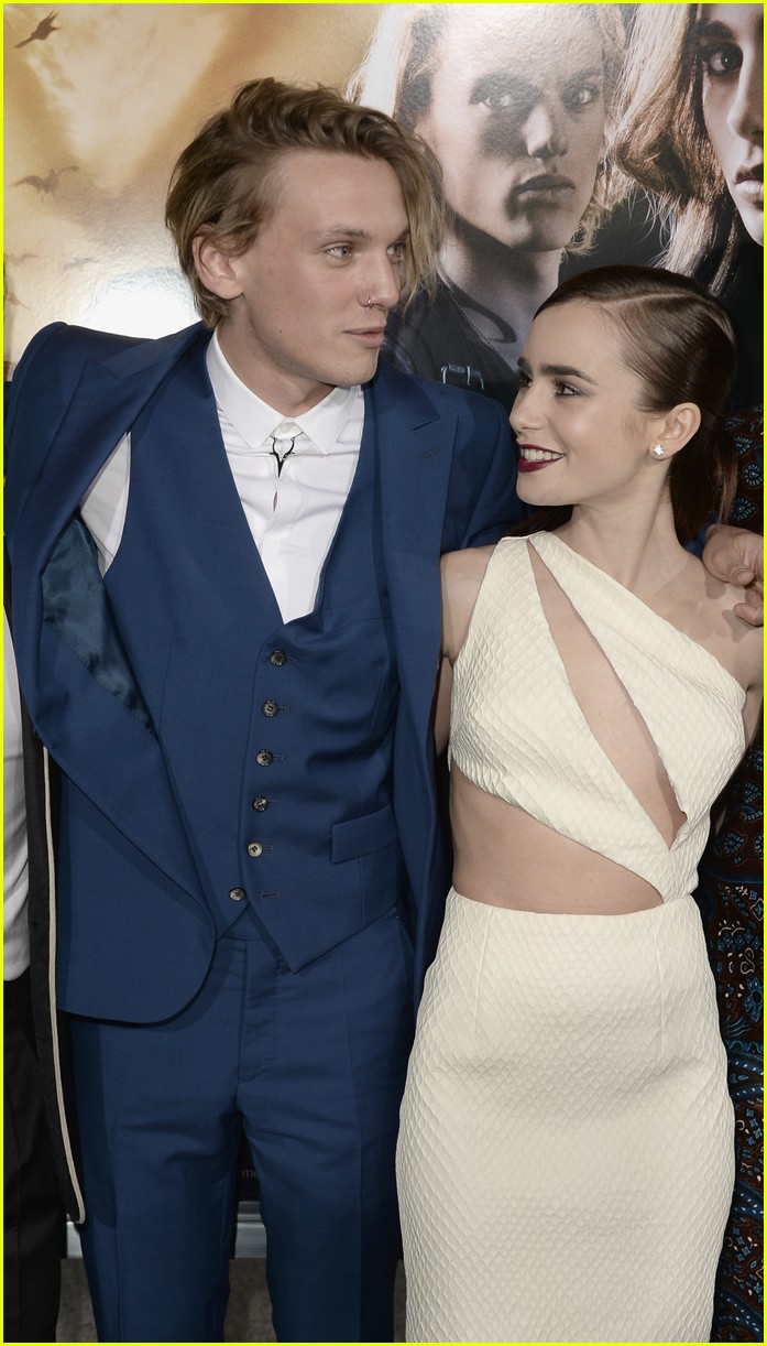 lily collins jamie campbell bower might be dating again 18