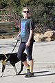 miley cyrus takes her dog for a hike in studio city 05