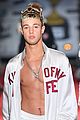 cameron dallas is shirtless royalty at dolce and gabana show in milan 03