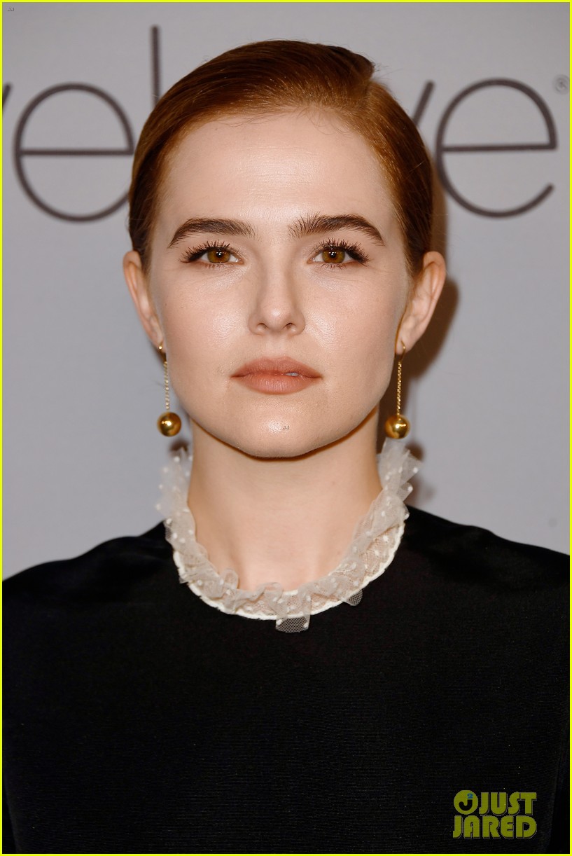 Full Sized Photo of zoey deutch joins halston sage kaitlyn dever at