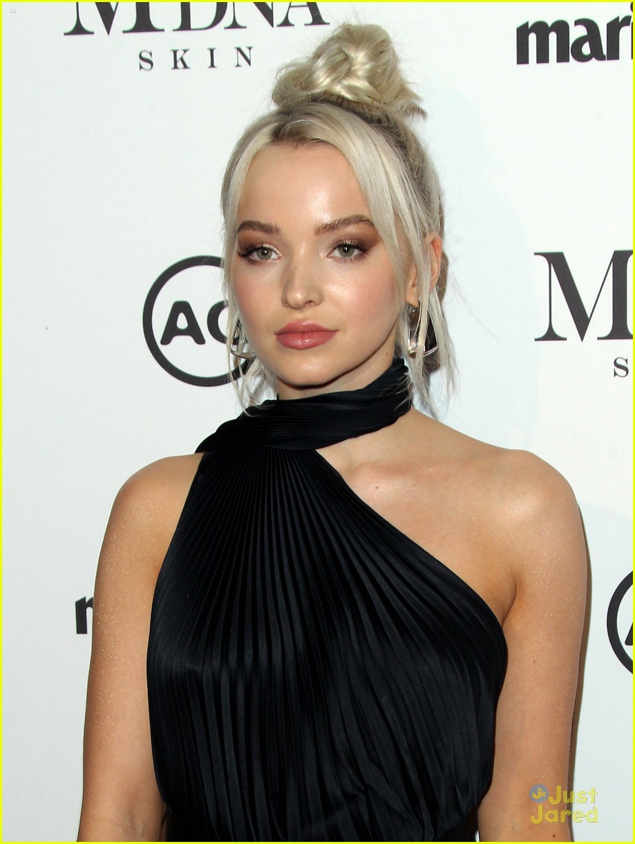 dove cameron laura marano katherine langford marie claire event 11