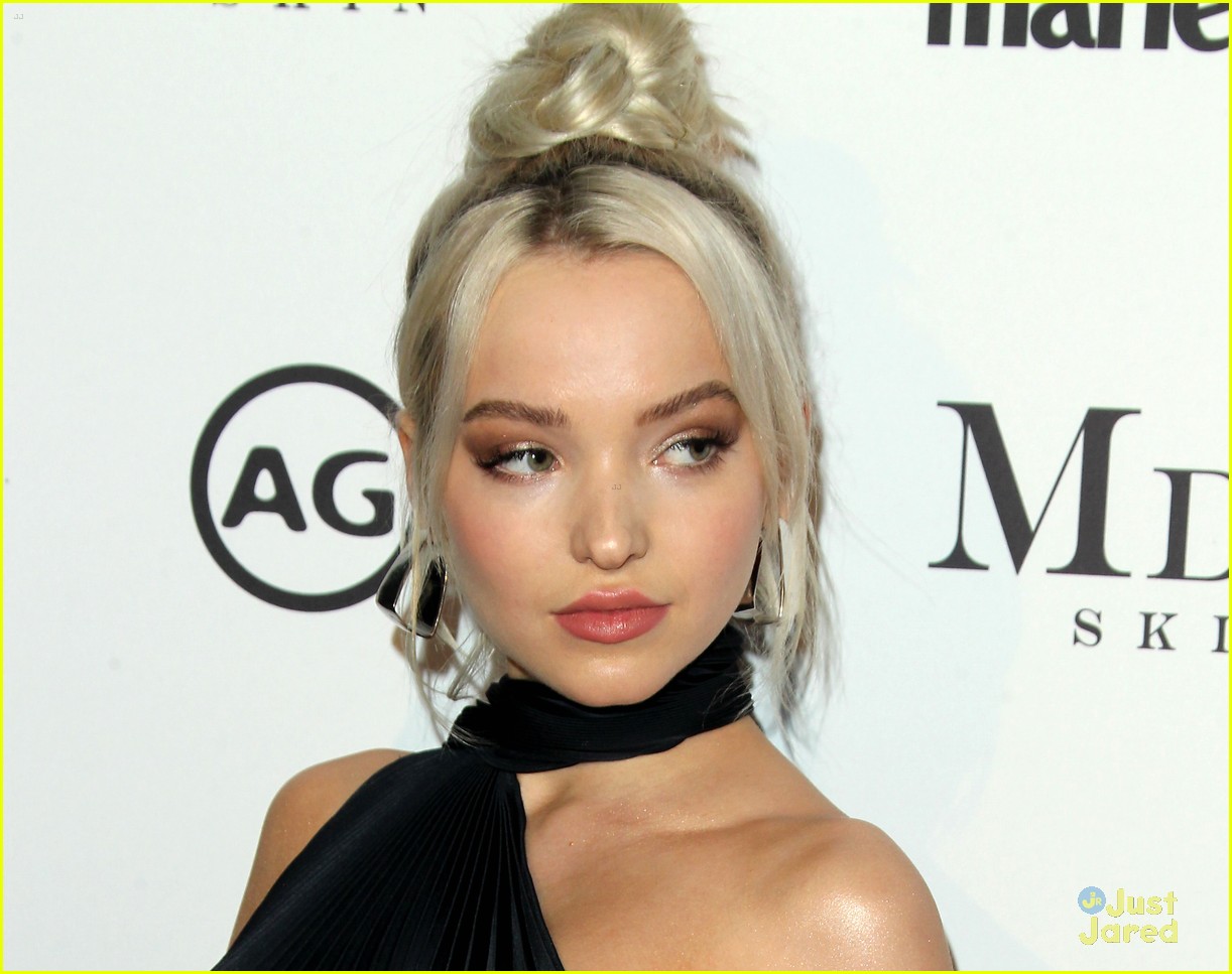 dove cameron laura marano katherine langford marie claire event 12