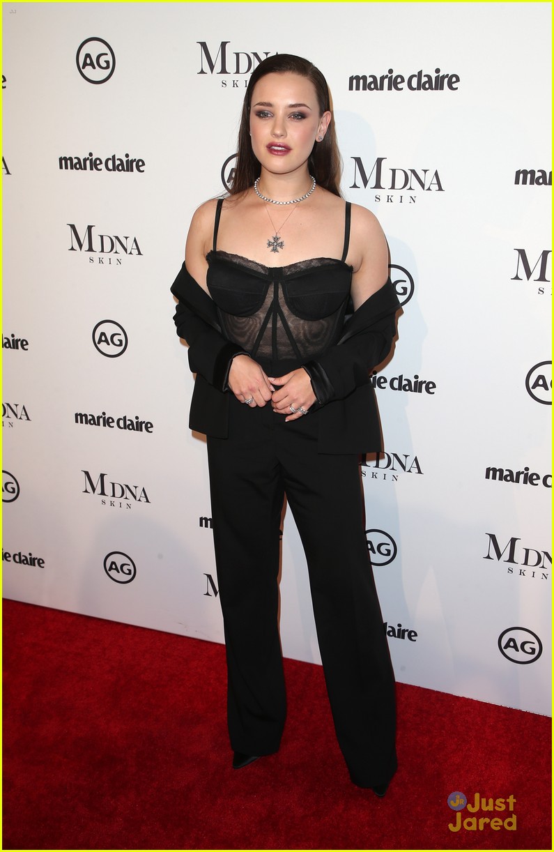 dove cameron laura marano katherine langford marie claire event 13