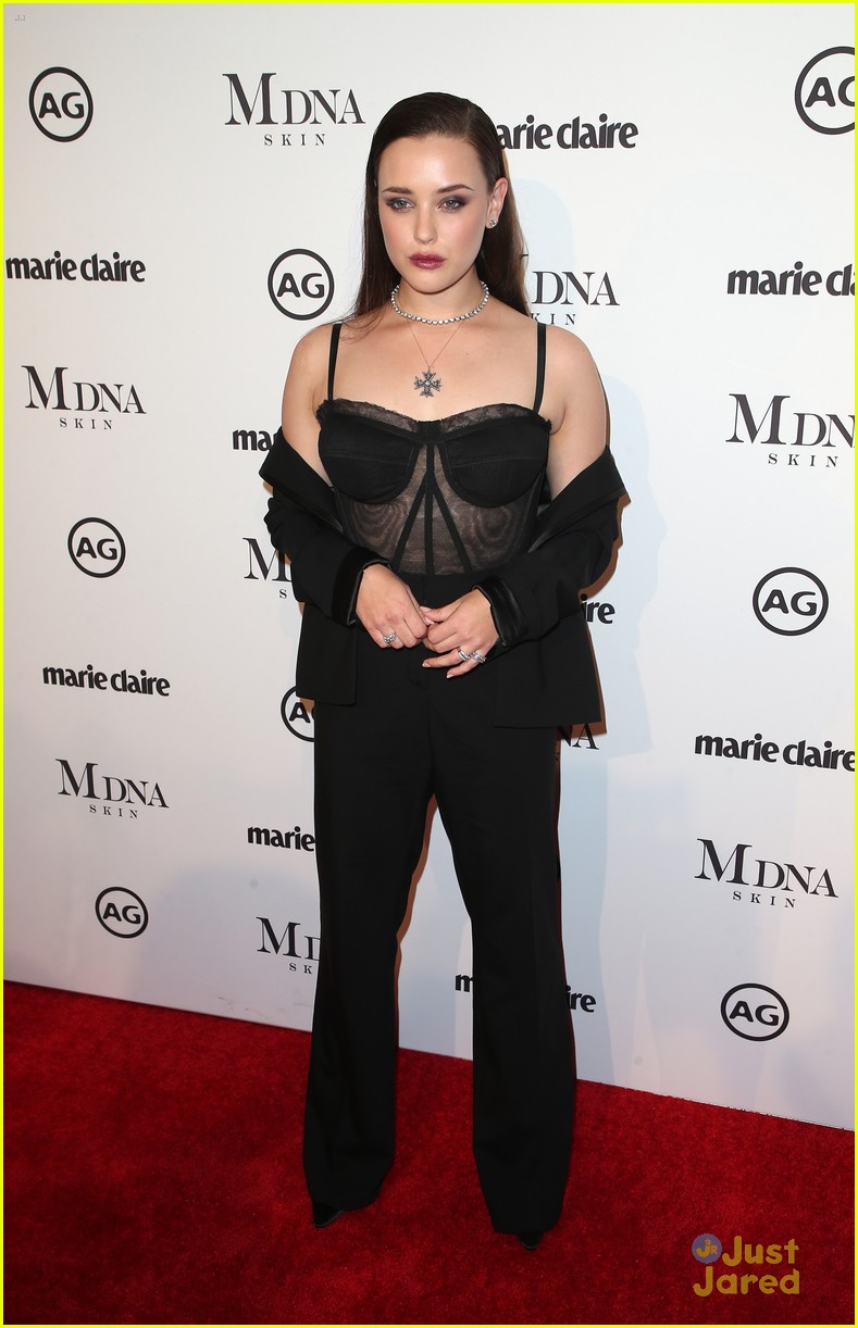 dove cameron laura marano katherine langford marie claire event 14
