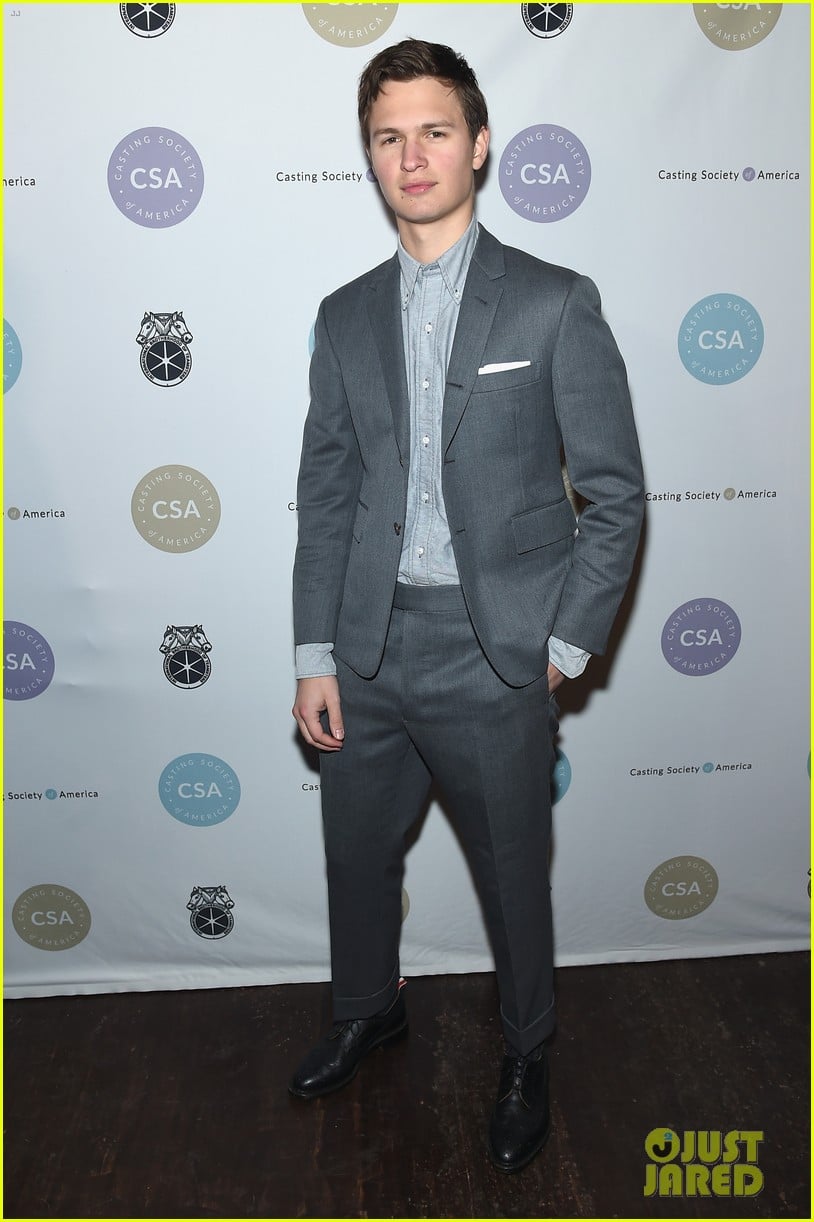 Ansel Elgort Suits Up for Artios Awards 2018 | Photo 1133578 - Photo ...