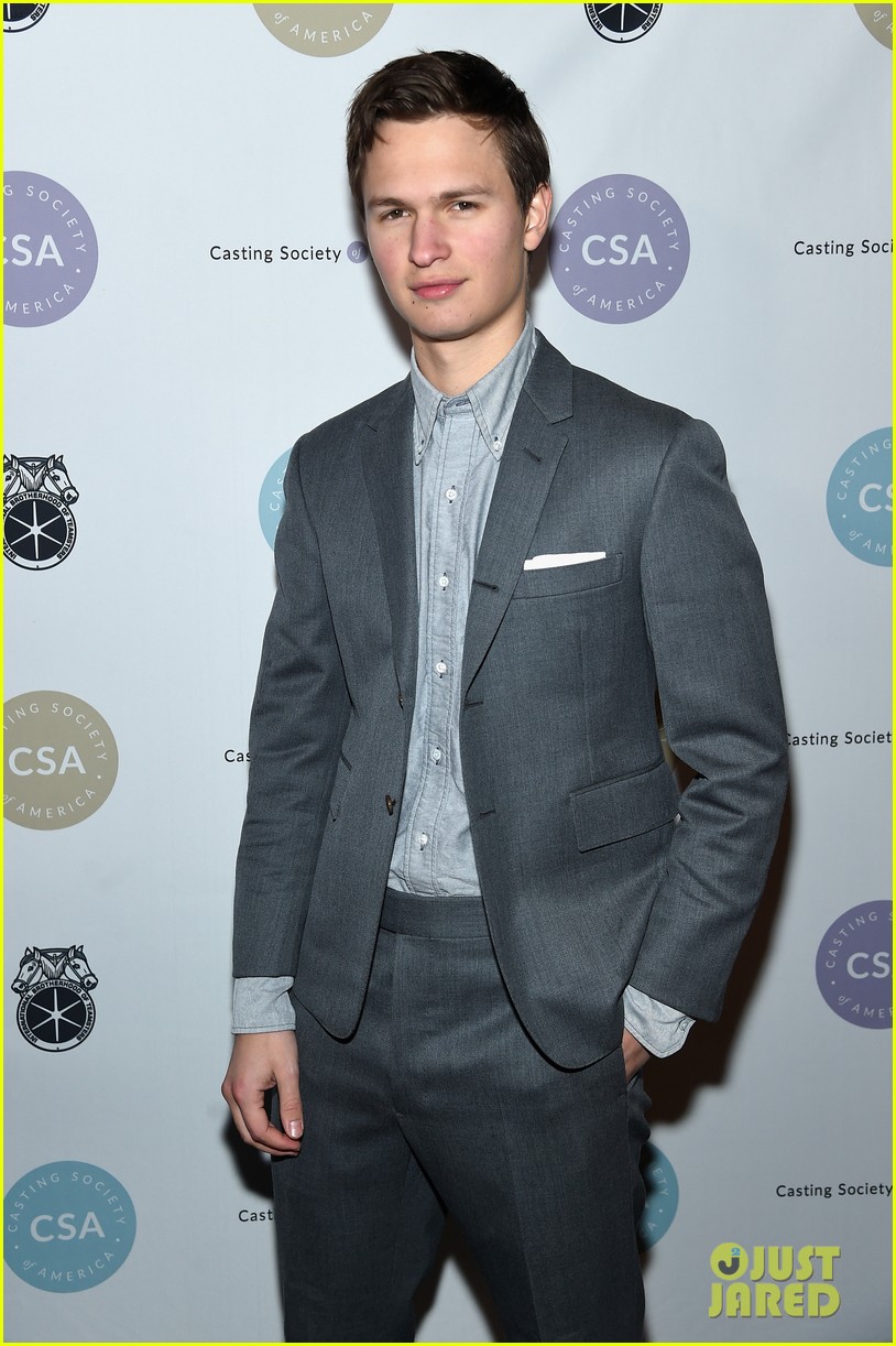 Ansel Elgort Suits Up for Artios Awards 2018 | Photo 1133599 - Photo ...