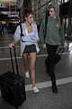 presley gerber new girlfriend charlotte dalessio catch a flight out of lax 03