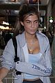 presley gerber new girlfriend charlotte dalessio catch a flight out of lax 04