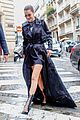 bella hadid channels the matrix while stepping out in paris 04
