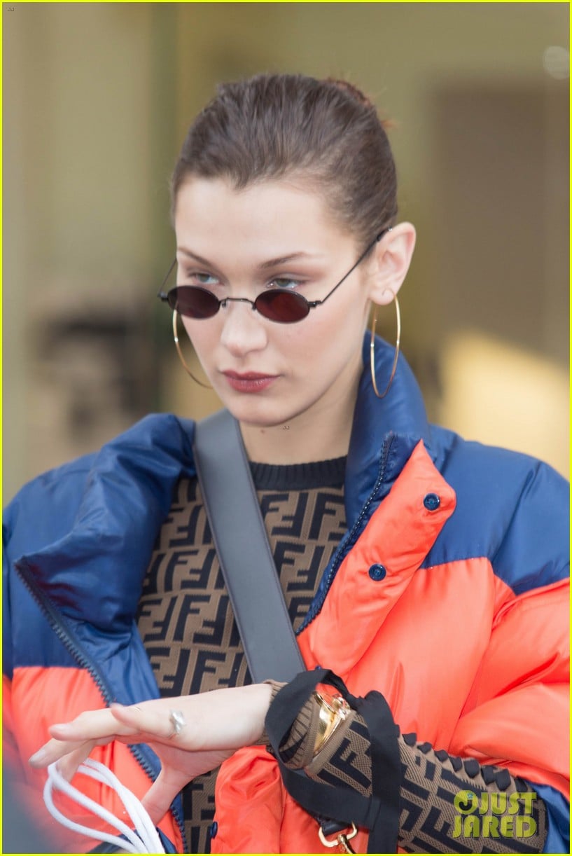 Gigi & Bella Hadid Are All Smiles While Kicking Off Their Weekend