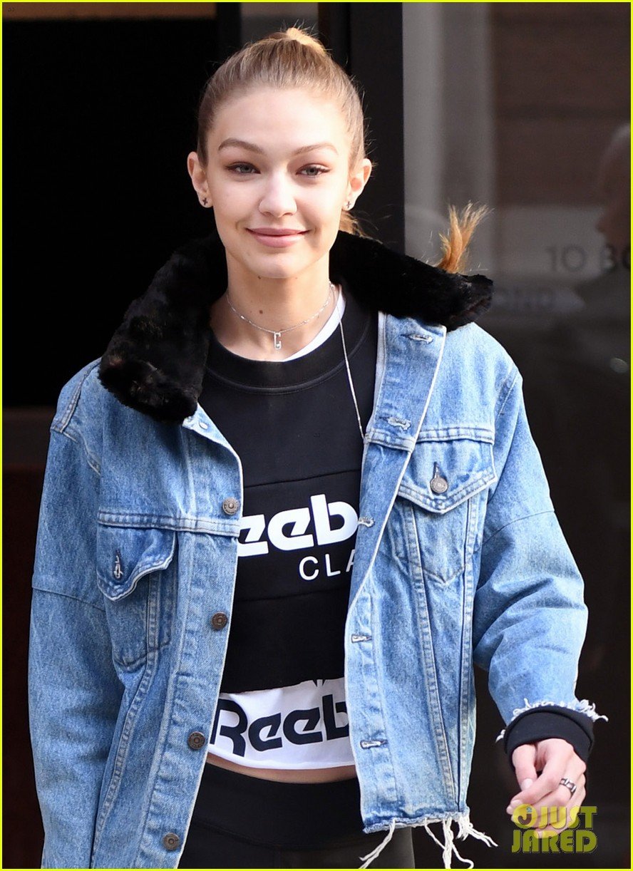 Gigi & Bella Hadid Are All Smiles While Kicking Off Their Weekend