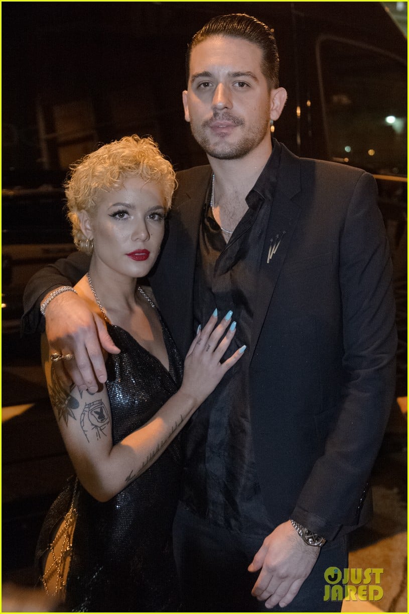 Halsey & Boyfriend GEazy Ring in 2018 in Miami! Photo 1130656 Photo Gallery Just Jared Jr.