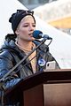 halsey shares powerful poem at womens march 2018 in nyc 07