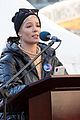 halsey shares powerful poem at womens march 2018 in nyc 08