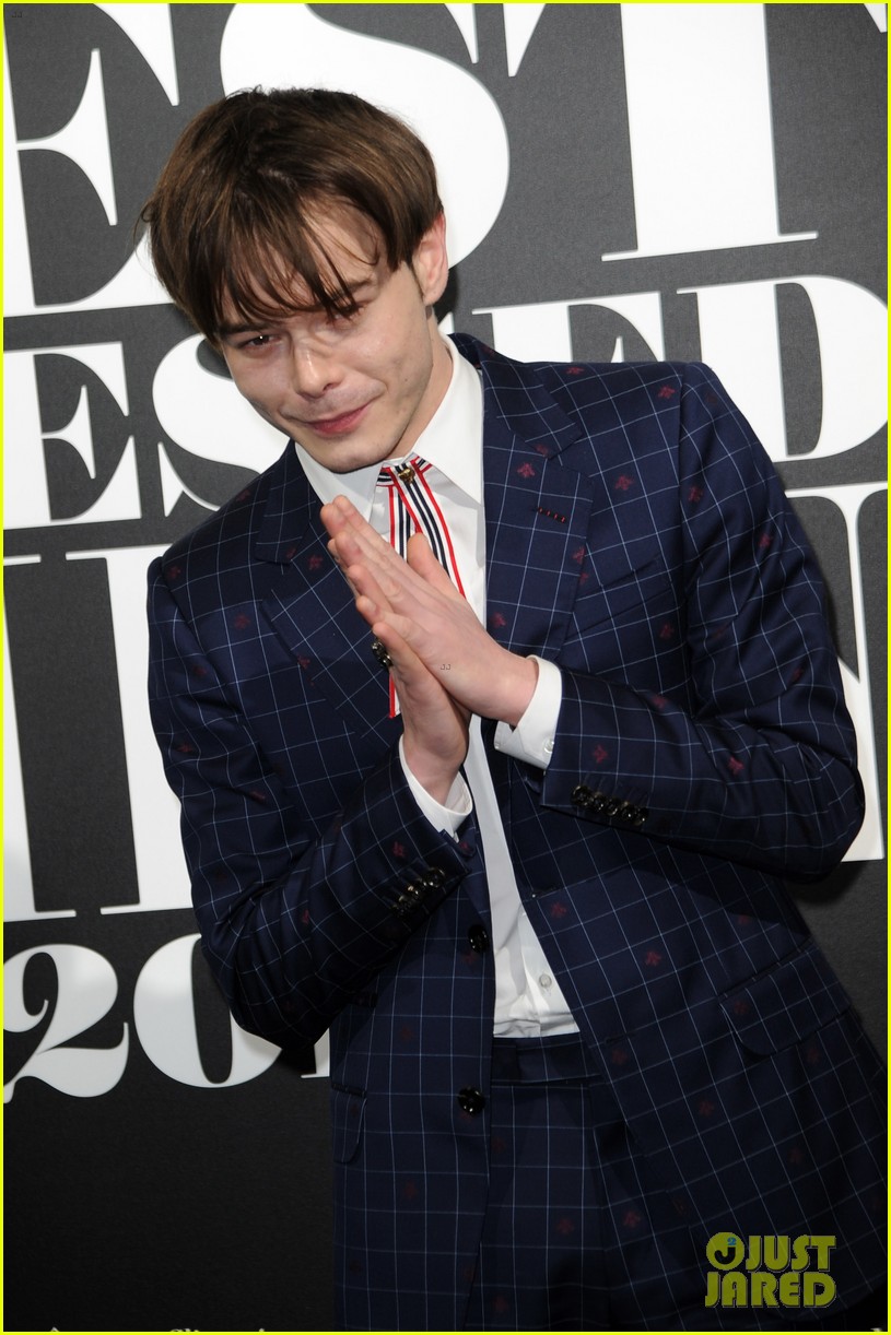 charlie heaton patrick gibson look so stylish at gq best dressed event 05