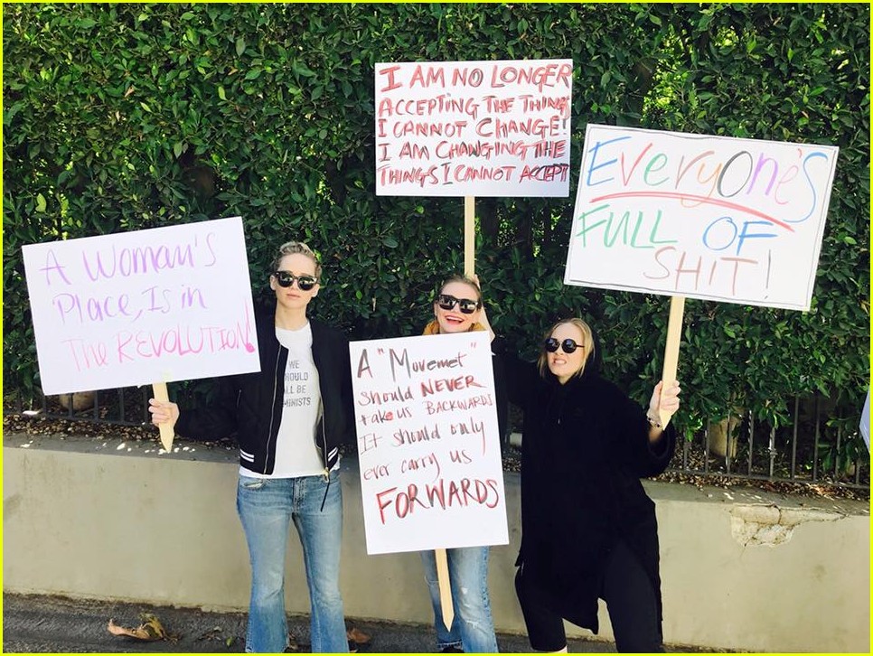 jennifer lawrence cameron diaz adele womens march 01