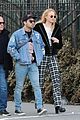 joe jonas and sophie turner couple up for saturday morning stroll 04