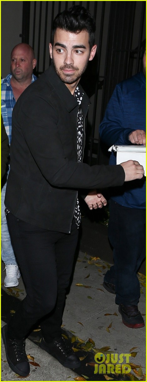 Demi Lovatos Exes Joe Jonas And Wilmer Valderrama Step Out For Dinner Photo 1132726 Photo 7979