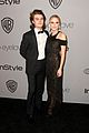 joe keery and girlfriend maika moroe couple up at instyles golden globes 2018 after party 09