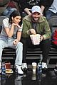 kendall jenner clippers game january 02
