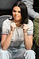 kendall jenner clippers game january 04