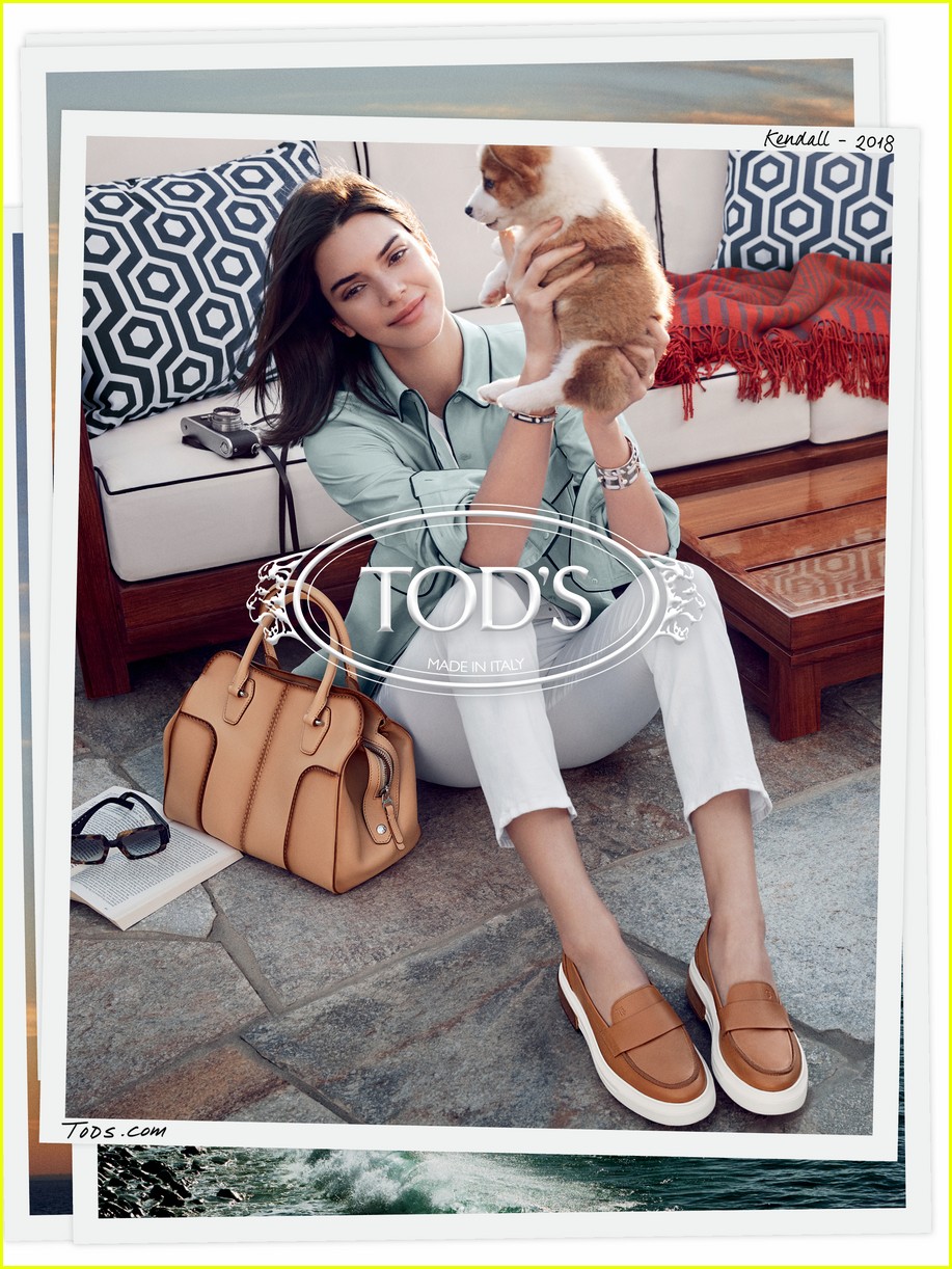 Kendall Jenner Is The Face of Tod's Spring 2018 Campaign! | Photo