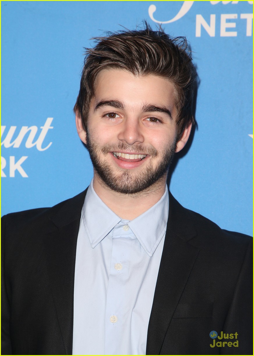 Jack Griffo & Kira Kosarin Step Out For Paramount Network's Launch ...