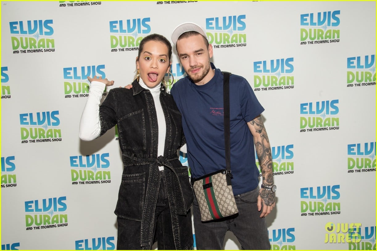 Liam Payne & Rita Ora Say They Vibed Really Well in the Studio Photo
