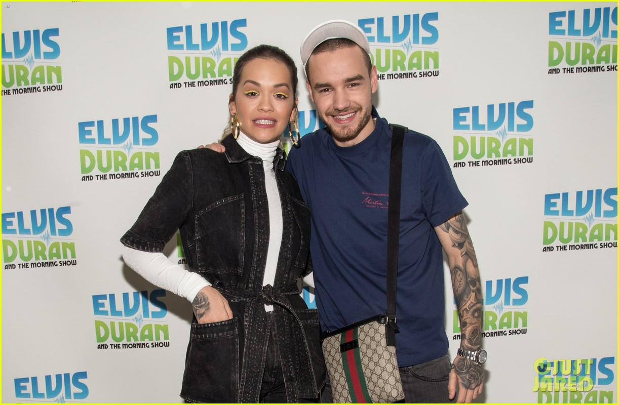 Liam Payne & Rita Ora Say They Vibed Really Well in the Studio Photo
