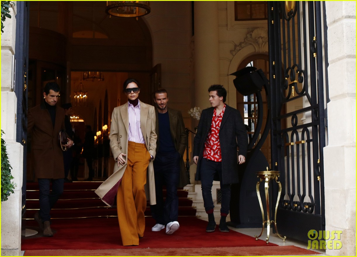 Joe Jonas Louis Vuitton Fashion Show, Paris January 18, 2018