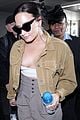 demi lovato rocks tiny top while catching flight out of lax 02