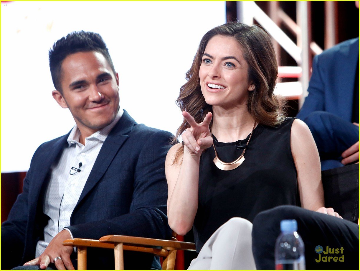 Full Sized Photo of lucy hale life sentence tca panel back vancouver 04