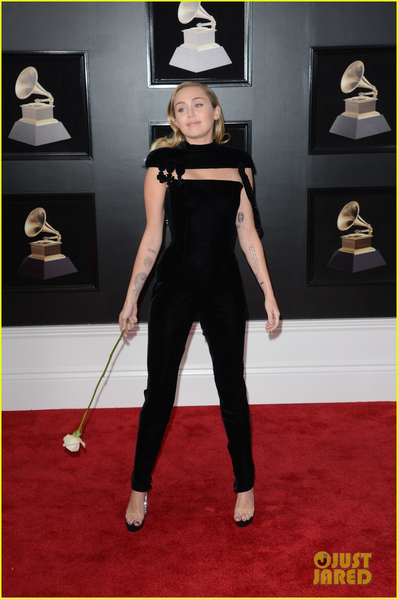 Miley Cyrus Red Carpet Grammys 2024 Josey Philippa