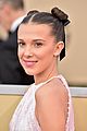 Millie Bobby Brown wears $49.99 sneakers to a fancy awards show