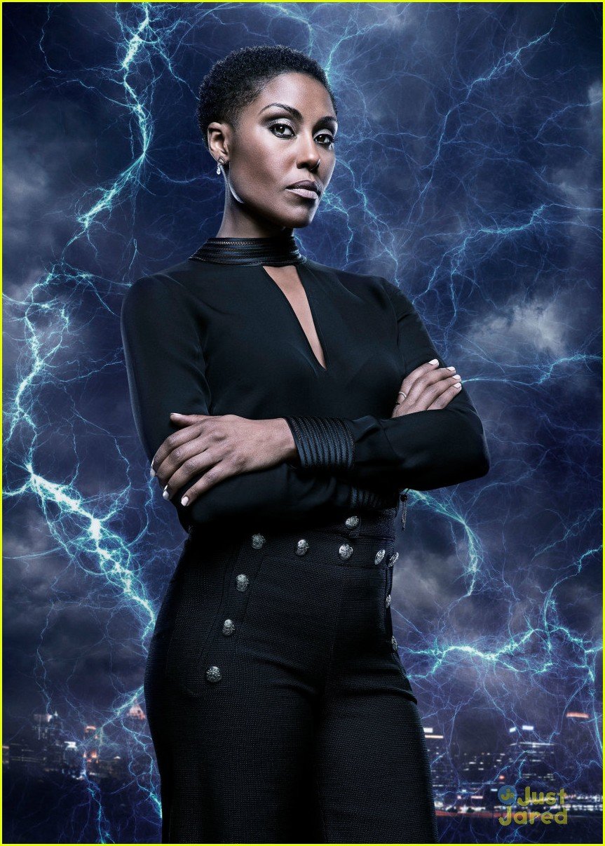 Black Lightning's Nafessa Williams Dishes on Anissa Coming Into Her Powers:  Photo 1136501 | Black Lightning, Nafessa Williams, Television Pictures |  Just Jared Jr.