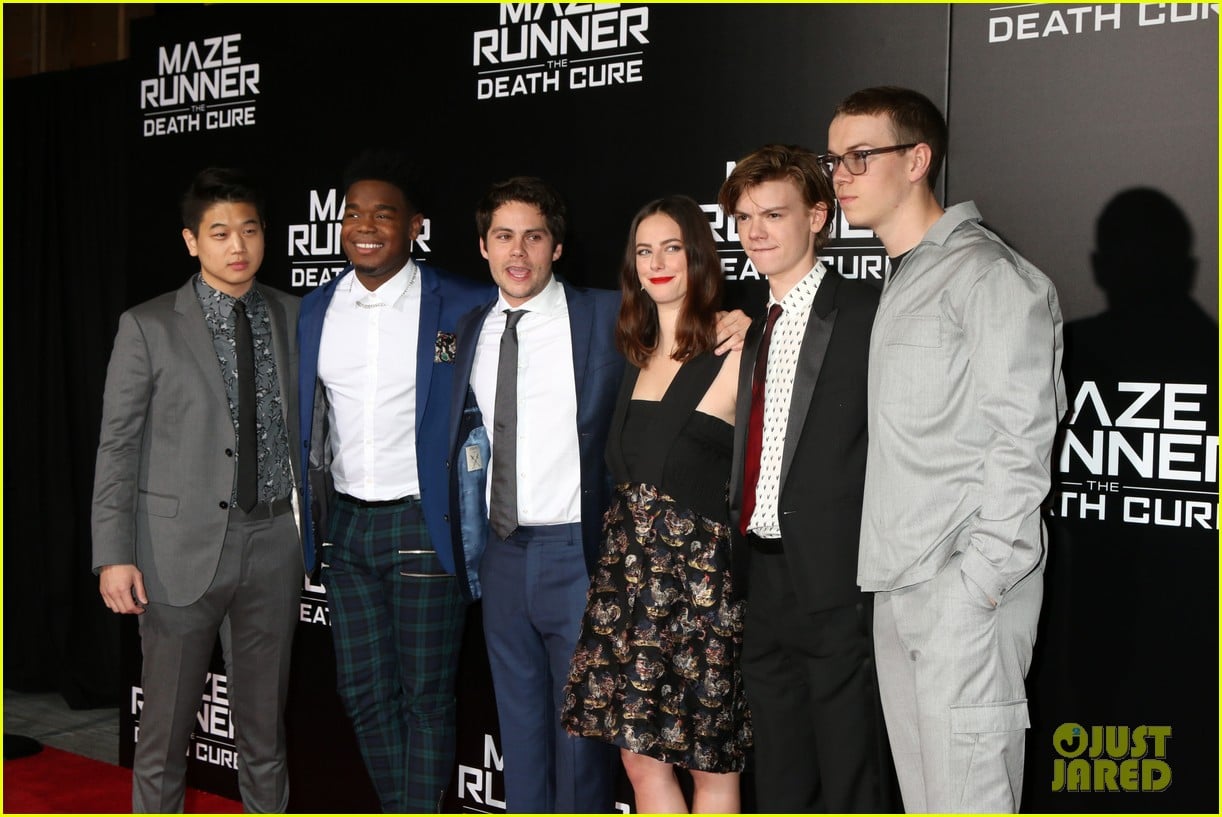 Watch Dylan O'Brien Battle Zombies in New 'Death Cure' Clip Photo