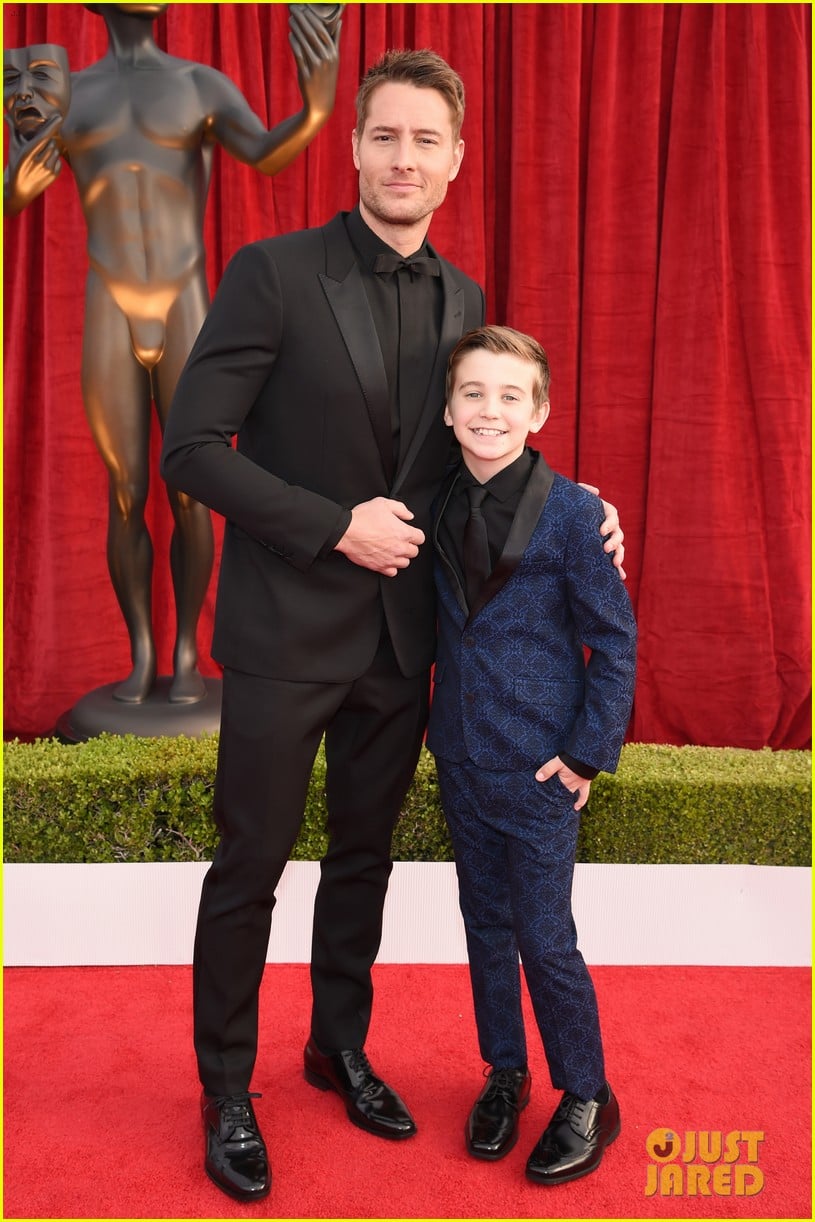 This Is Us Stars Parker Bates Mackenzie Hancsicsak Lonnie Chavis Step Out At Sag Awards 18 Photo 18 Sag Awards Eris Baker Faithe Herman Hannah Zeile Logan Shroyer Lonnie