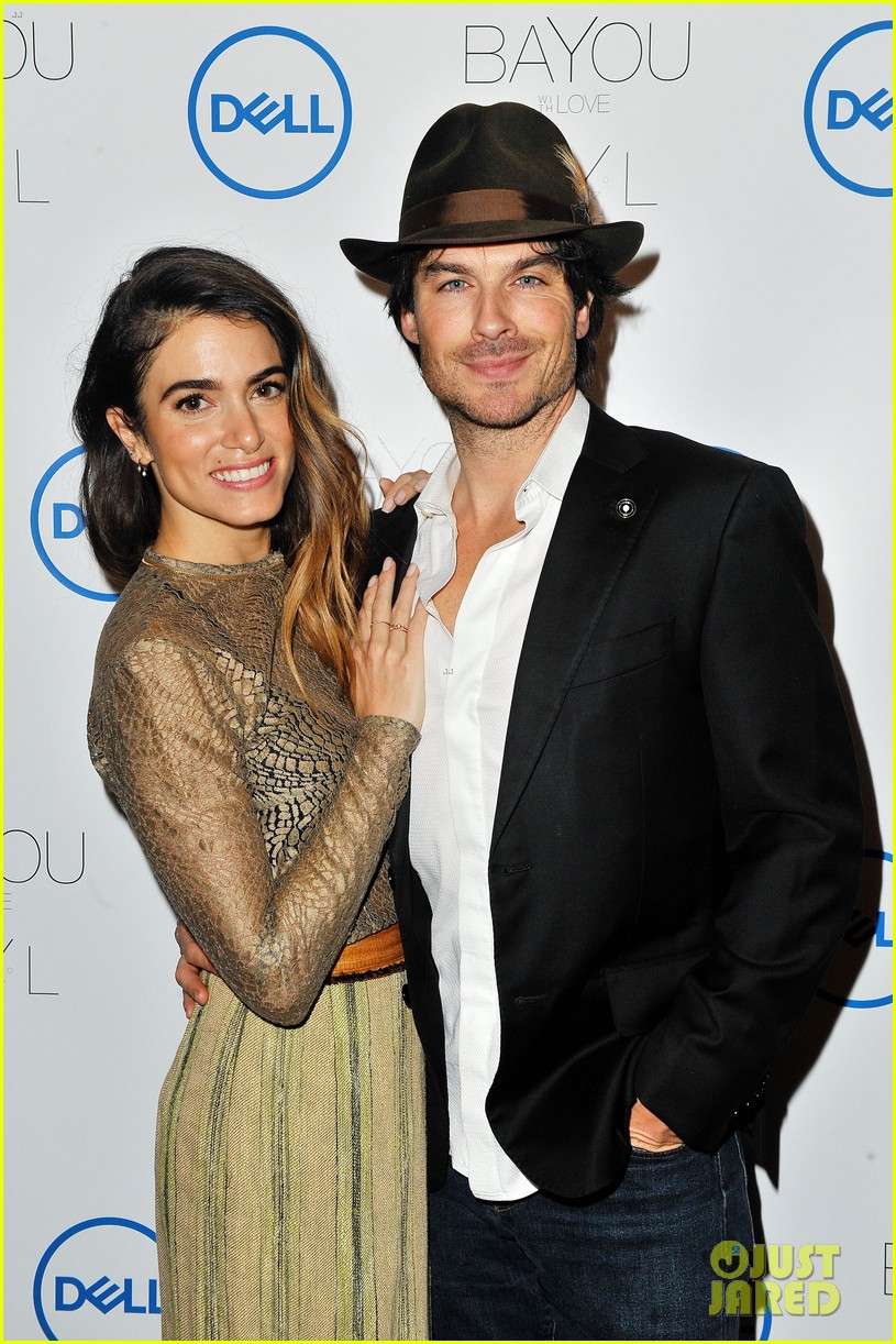 Ian Somerhalder Writes Sweetest Note About Nikki Reed at Her Jewelry