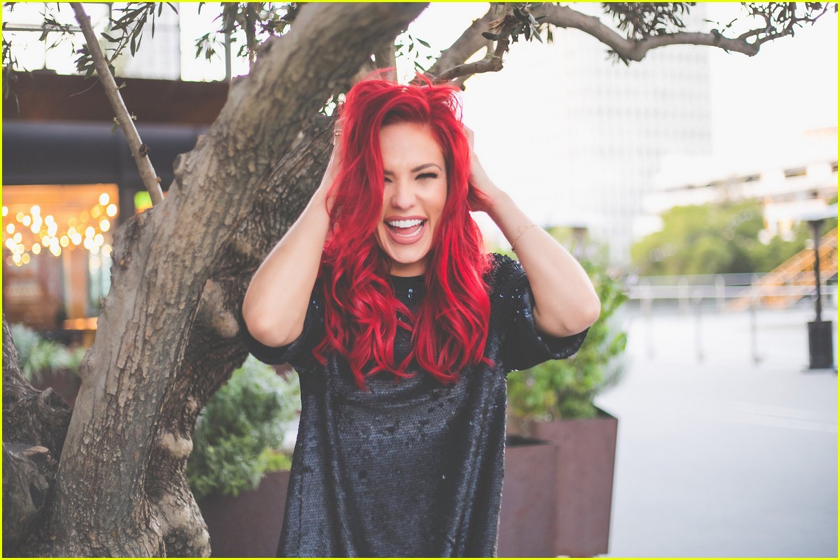 DWTS&rsquo; Sharna Burgess Reveals How She Refound Her Love For Dancing After