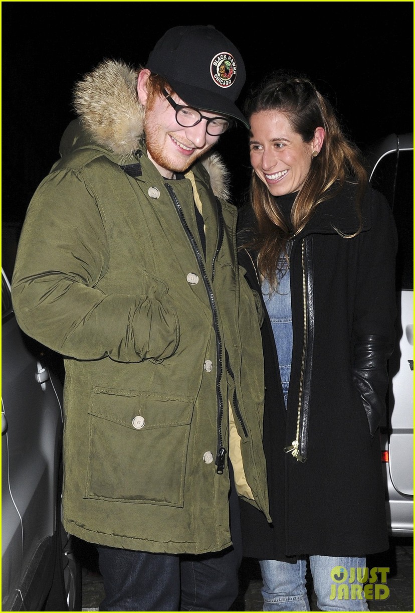 Ed Sheeran Announces Engagement To Cherry Seaborn Photo