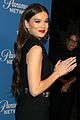 hailee steinfeld is a beauty in black at paramount network launch party2 45