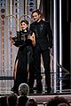 Emma Watson Reunites with Robert Pattinson at Golden Globes 2018 ...