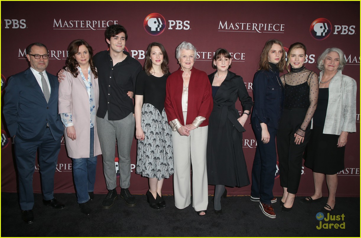 Full Sized Photo of willa fitzgerald maya hawke little women tca tour