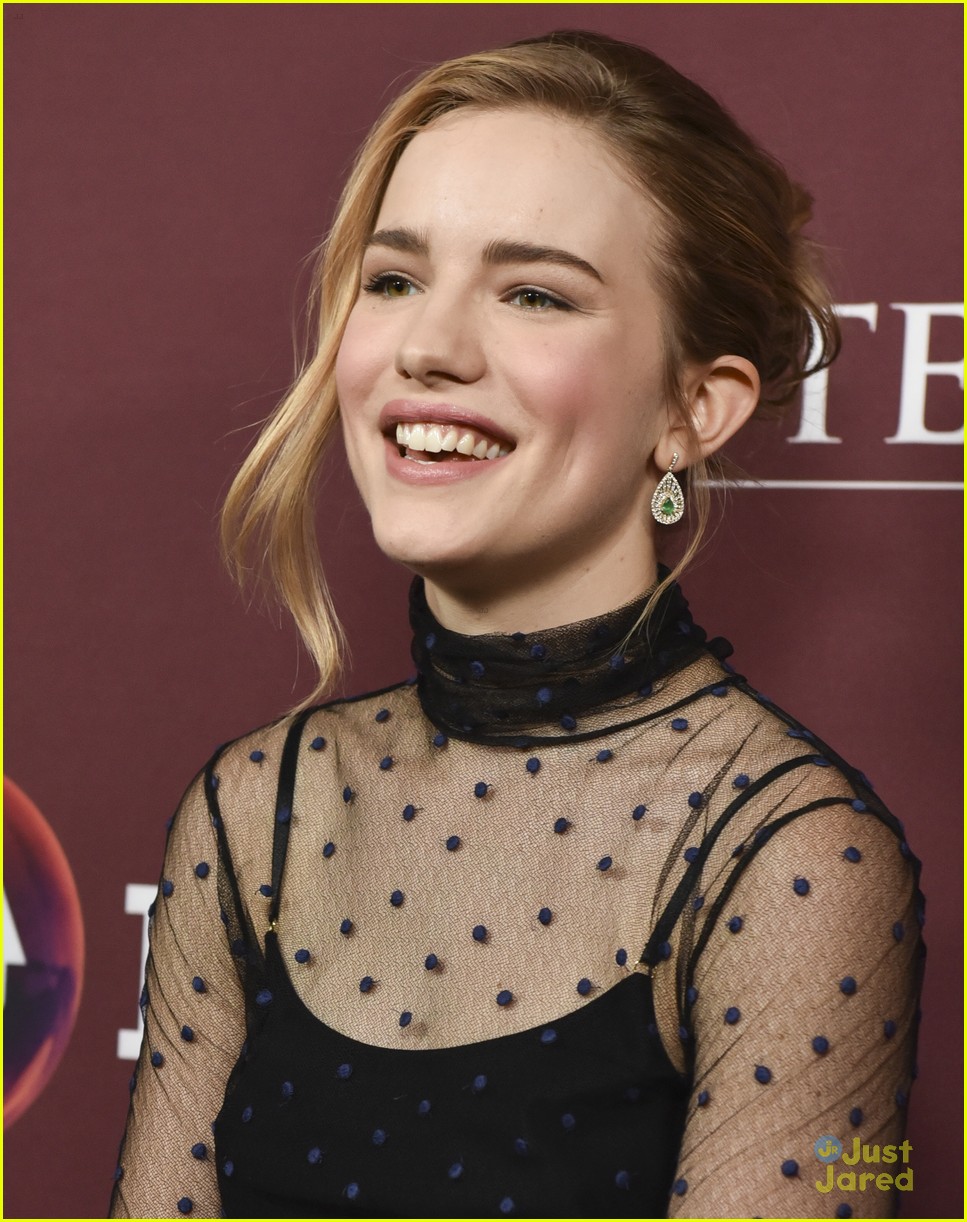 Full Sized Photo of willa fitzgerald maya hawke little women tca tour