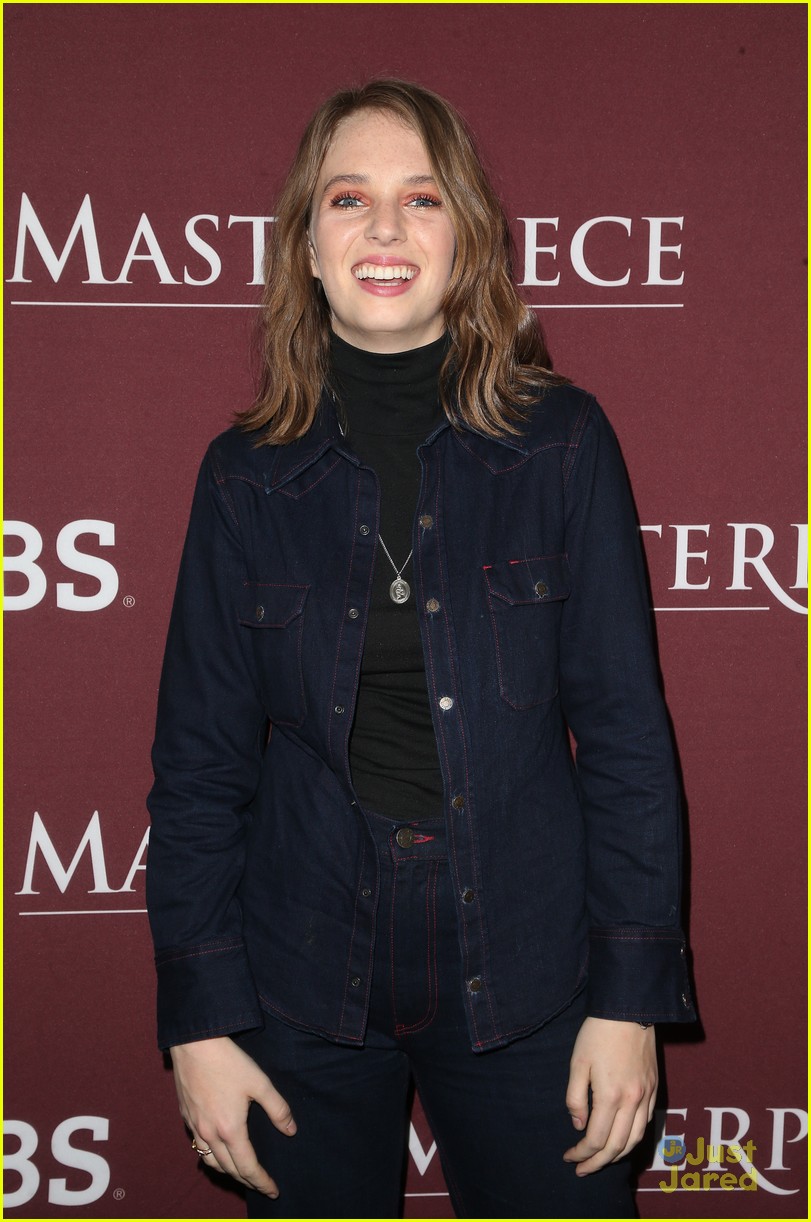 Full Sized Photo of willa fitzgerald maya hawke little women tca tour