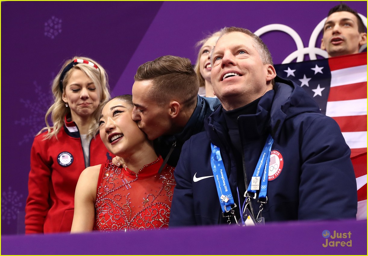 Adam Rippon & Mirai Nagasu's Strong Friendship Was Born Over InNOut