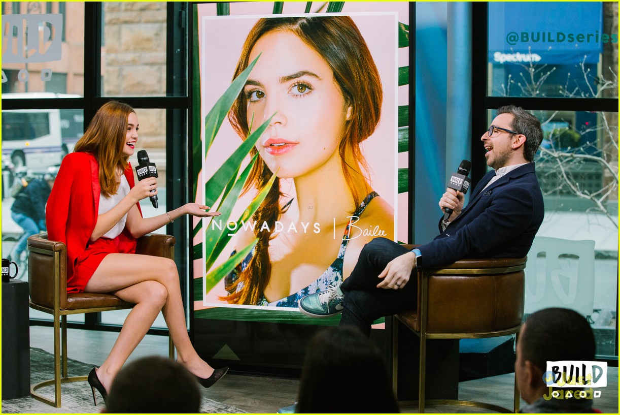 Bailee Madison Brings ‘Losing Brave’ Promo To NYC | Photo 1137125