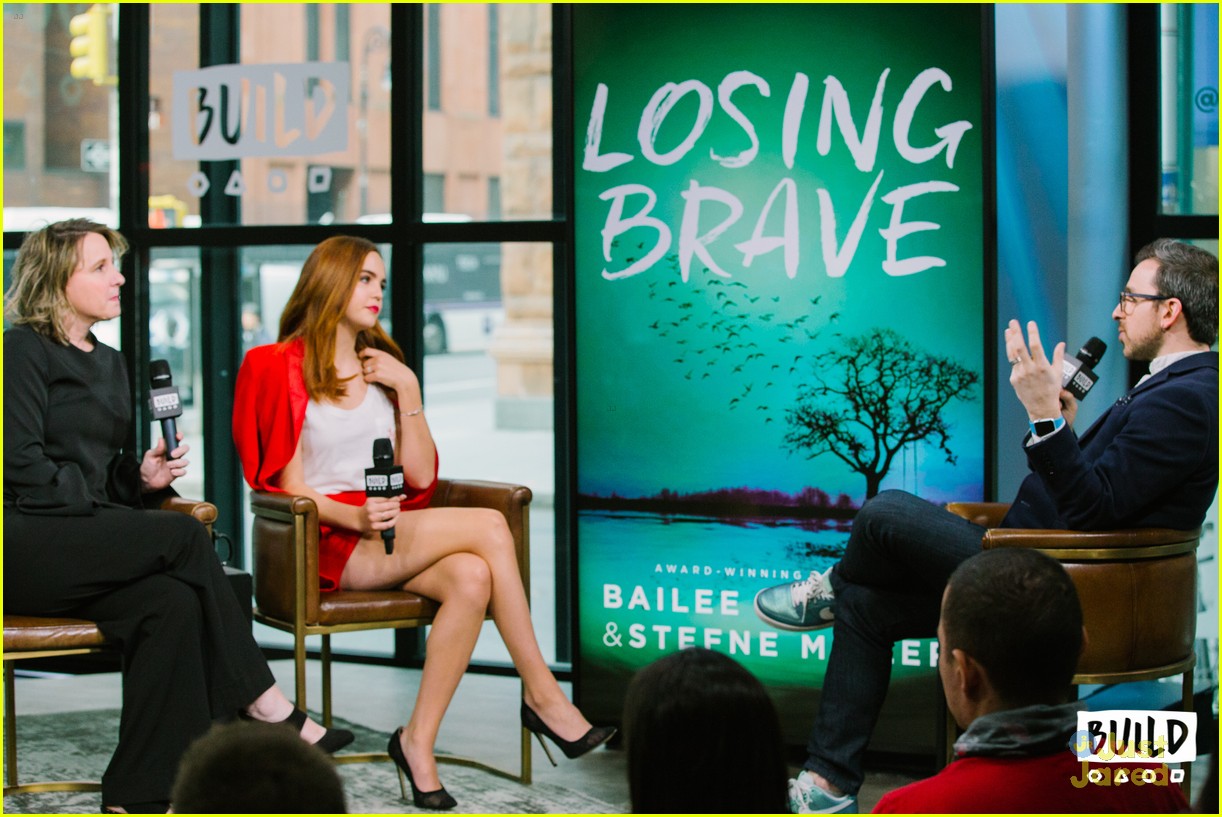 Bailee Madison Brings ‘Losing Brave’ Promo To NYC | Photo 1137136