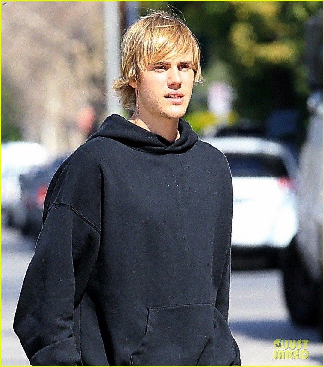 Justin Bieber Wears All Black for His Thursday Workout | Photo 1141950 ...